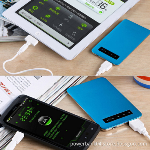 Power bank 5000mAh 138.5*72*8.5mm